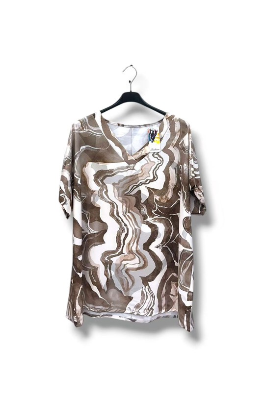 Tops Femme Jaune E&F (C&CE Fashion) EF91666-1 Efashion Paris