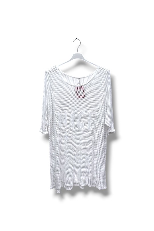 Tops Femme Blanc E&F (C&CE Fashion) EF2852 Efashion Paris