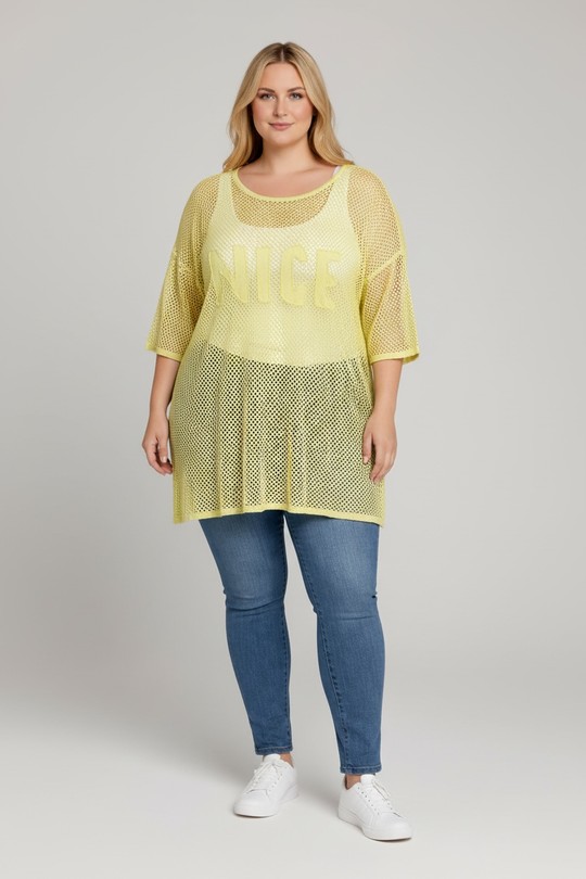 Tops Femme Blanc E&F (C&CE Fashion) EF2852 Efashion Paris