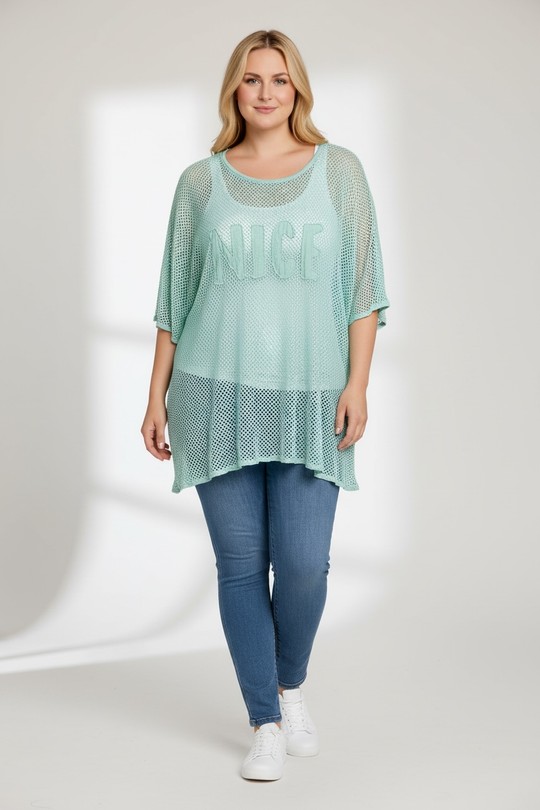 Tops Femme Blanc E&F (C&CE Fashion) EF2852 Efashion Paris