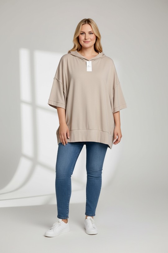 Tops Femme Beige E&F (C&CE Fashion) EF13356 Efashion Paris