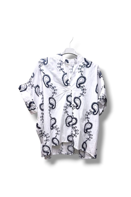 Chemises & blouses Femme Blanc E&F (C&CE Fashion) EF18073-3 Efashion Paris