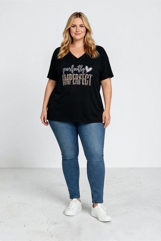 T-shirts Femme Blanc E&F (C&CE Fashion) EF9076-42 Efashion Paris