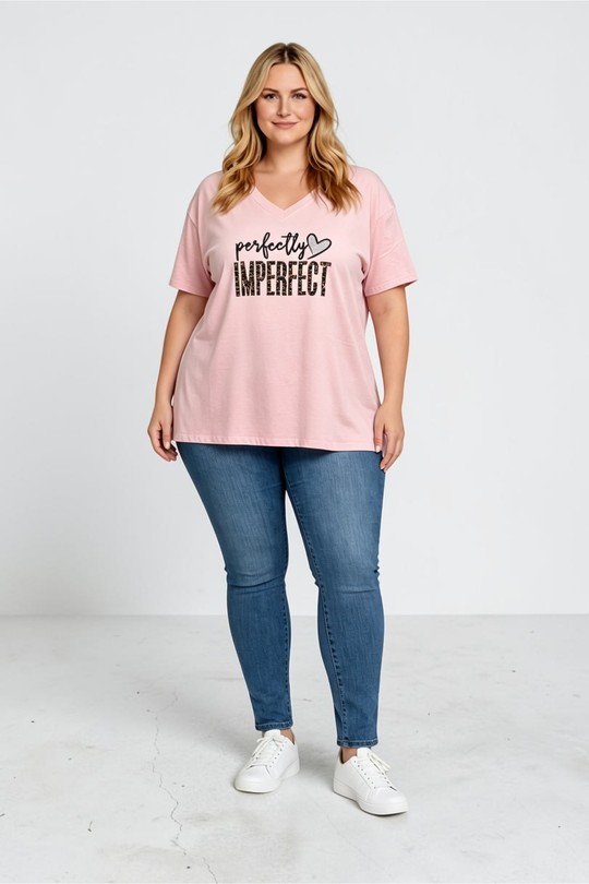 T-shirts Femme Blanc E&F (C&CE Fashion) EF9076-42 Efashion Paris