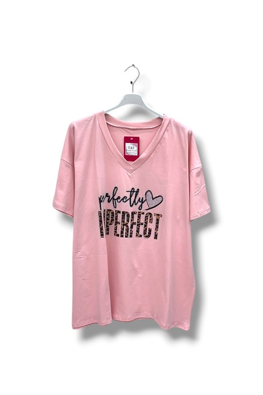 T-shirts Femme Blanc E&F (C&CE Fashion) EF9076-42 Efashion Paris