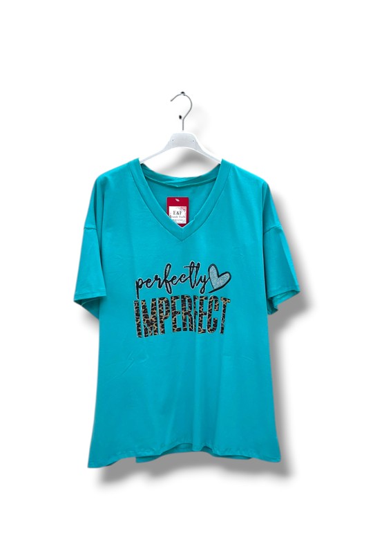 T-shirts Femme Blanc E&F (C&CE Fashion) EF9076-42 Efashion Paris