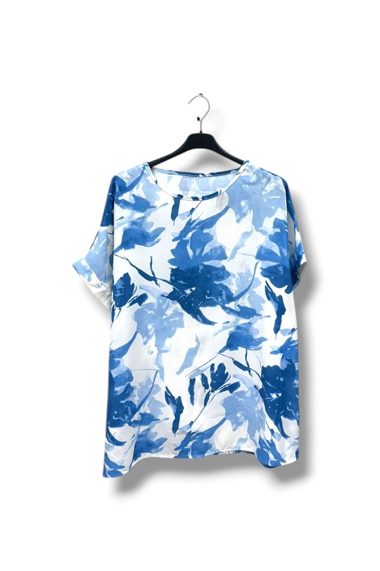 Tops Femme Bleu ciel / Bleu E&F (C&CE Fashion) EF602302-1 Efashion Paris