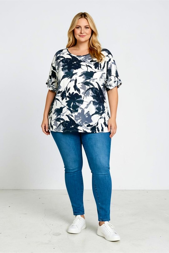 Tops Femme Bleu ciel / Bleu E&F (C&CE Fashion) EF602302-1 Efashion Paris