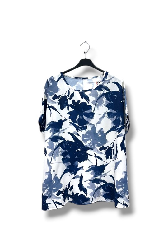 Tops Femme Bleu ciel / Bleu E&F (C&CE Fashion) EF602302-1 Efashion Paris