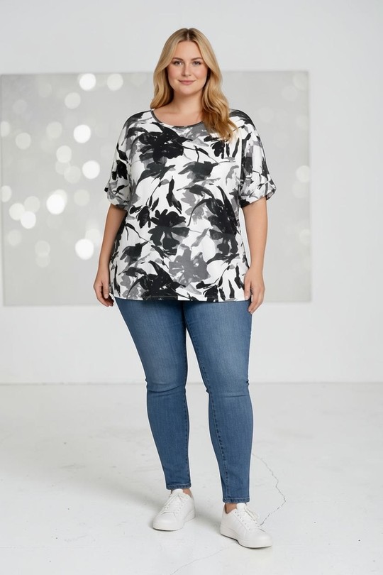 Tops Femme Bleu ciel / Bleu E&F (C&CE Fashion) EF602302-1 Efashion Paris