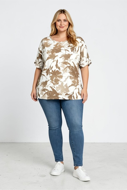 Tops Femme Bleu ciel / Bleu E&F (C&CE Fashion) EF602302-1 Efashion Paris