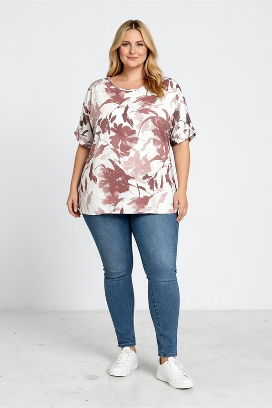 Tops Femme Bleu ciel / Bleu E&F (C&CE Fashion) EF602302-1 Efashion Paris