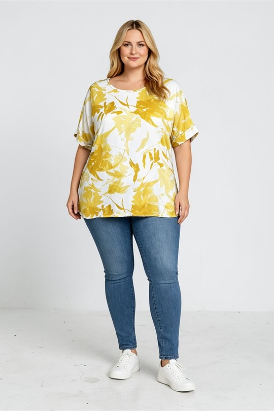 Tops Femme Bleu ciel / Bleu E&F (C&CE Fashion) EF602302-1 Efashion Paris