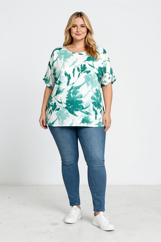 Tops Femme Bleu ciel / Bleu E&F (C&CE Fashion) EF602302-1 Efashion Paris