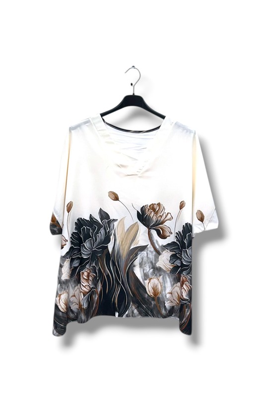 Tops Femme Rose E&F (C&CE Fashion) EF92771 Efashion Paris