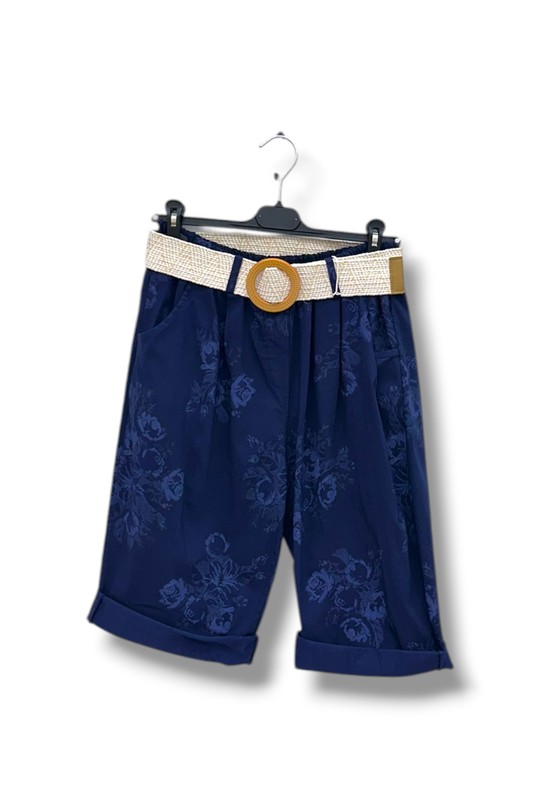 Pantacourts Femme Blanc E&F (C&CE Fashion) EF25297 Efashion Paris