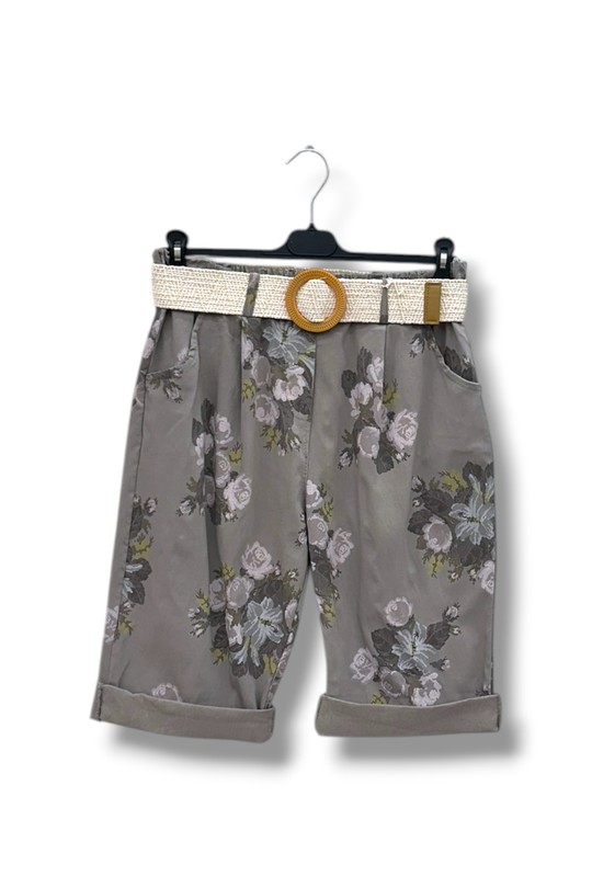 Pantacourts Femme Blanc E&F (C&CE Fashion) EF25297 Efashion Paris