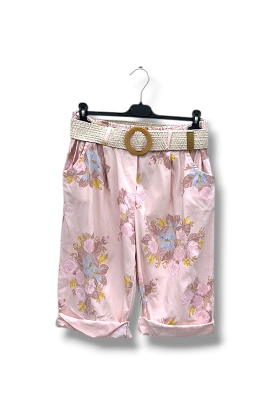 Pantacourts Femme Blanc E&F (C&CE Fashion) EF25297 Efashion Paris