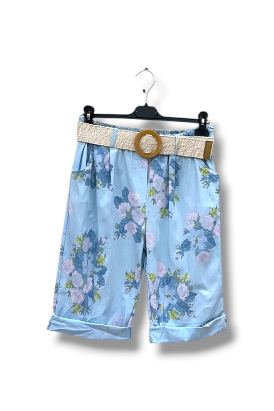 Pantacourts Femme Blanc E&F (C&CE Fashion) EF25297 Efashion Paris