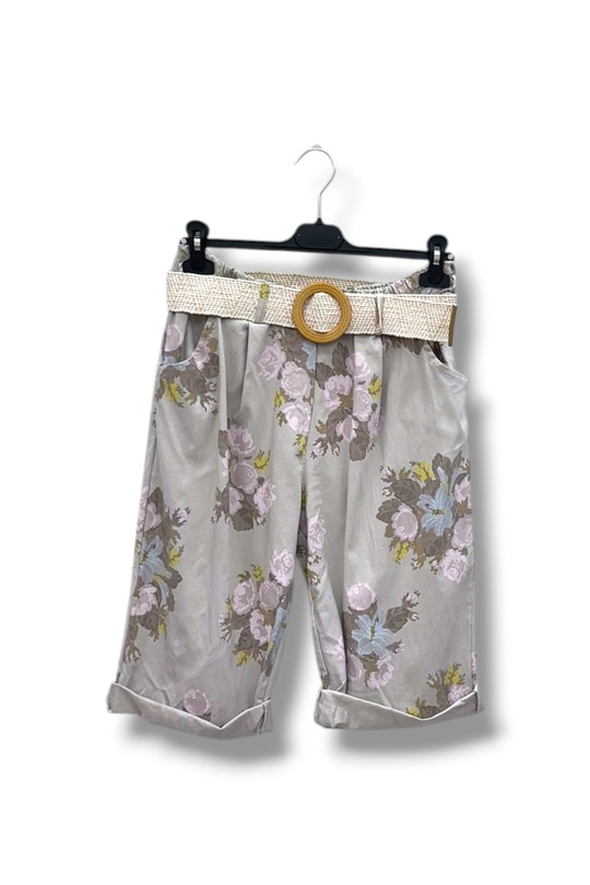 Pantacourts Femme Blanc E&F (C&CE Fashion) EF25297 Efashion Paris