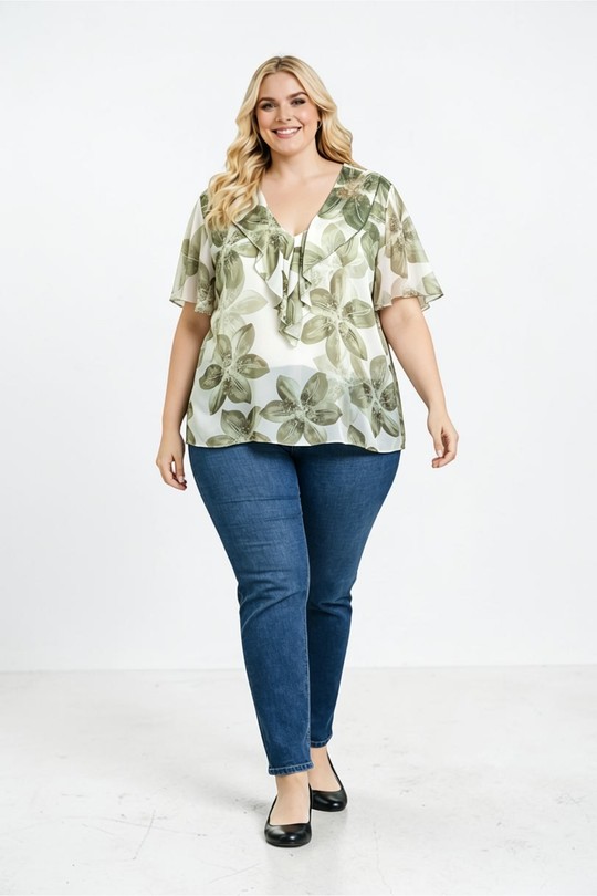 Tops Femme Jaune E&F (C&CE Fashion) EF251246 Efashion Paris