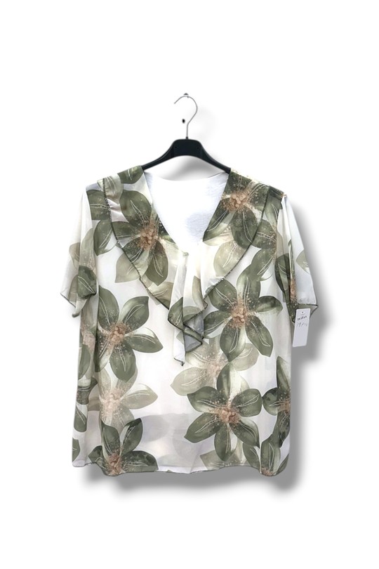 Tops Femme Jaune E&F (C&CE Fashion) EF251246 Efashion Paris