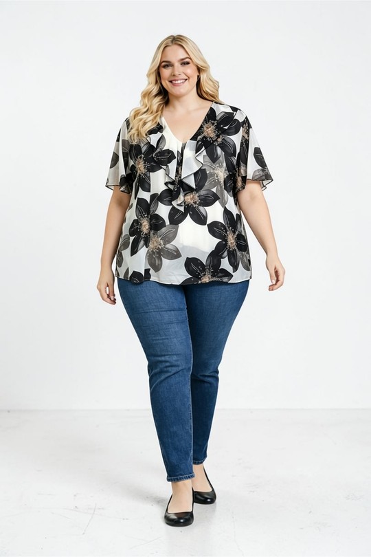 Tops Femme Jaune E&F (C&CE Fashion) EF251246 Efashion Paris