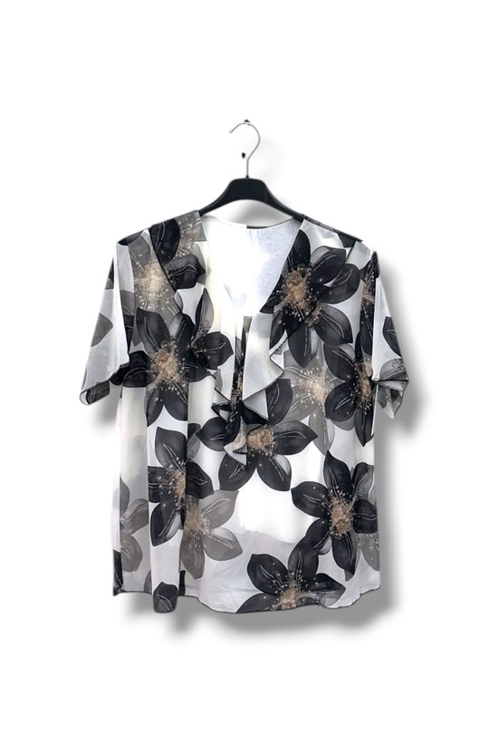 Tops Femme Jaune E&F (C&CE Fashion) EF251246 Efashion Paris