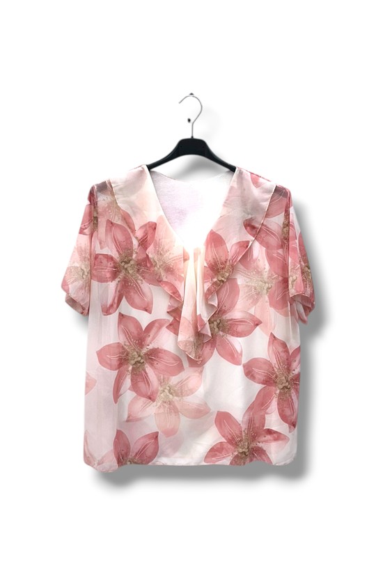 Tops Femme Jaune E&F (C&CE Fashion) EF251246 Efashion Paris