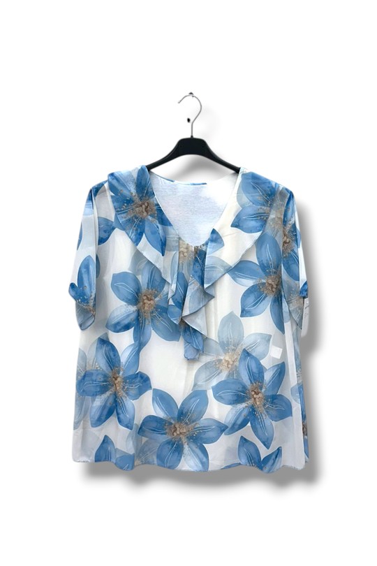 Tops Femme Jaune E&F (C&CE Fashion) EF251246 Efashion Paris