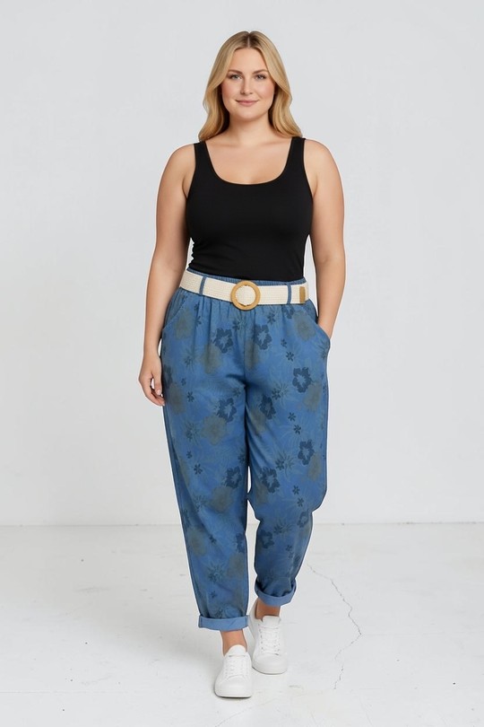 Pantacourts Femme Rose E&F (C&CE Fashion) EF242975-1 Efashion Paris