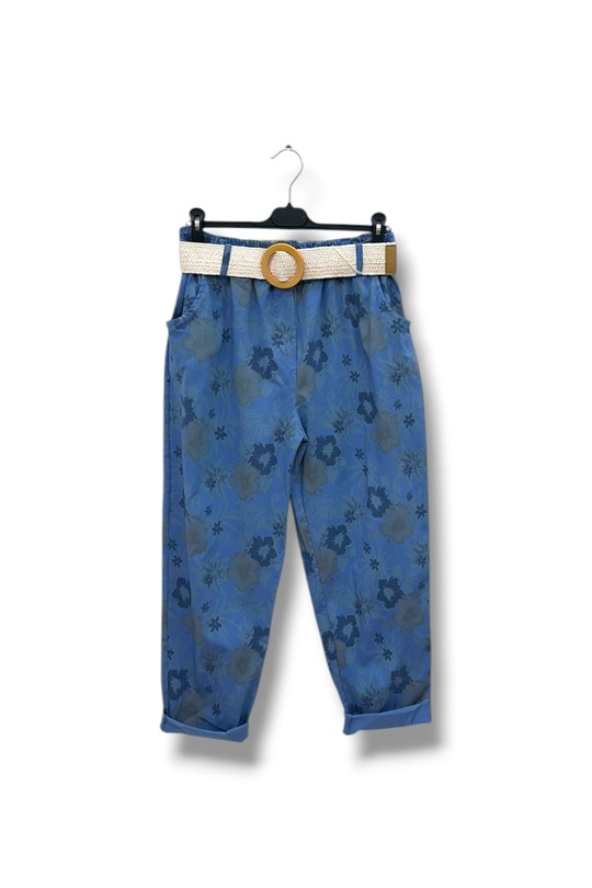 Pantacourts Femme Rose E&F (C&CE Fashion) EF242975-1 Efashion Paris