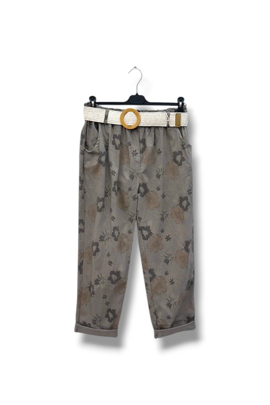 Pantacourts Femme Rose E&F (C&CE Fashion) EF242975-1 Efashion Paris