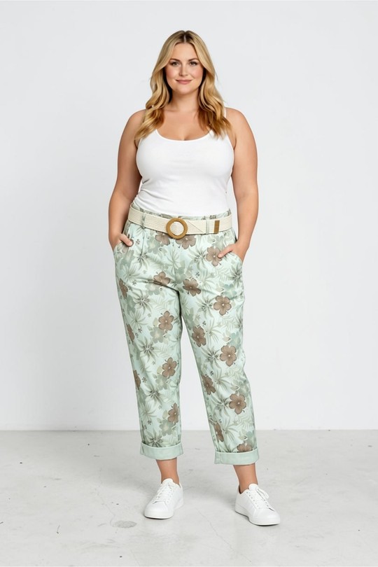 Pantacourts Femme Rose E&F (C&CE Fashion) EF242975-1 Efashion Paris