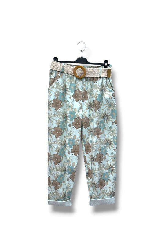 Pantacourts Femme Rose E&F (C&CE Fashion) EF242975-1 Efashion Paris