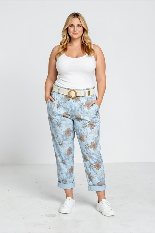 Pantacourts Femme Rose E&F (C&CE Fashion) EF242975-1 Efashion Paris