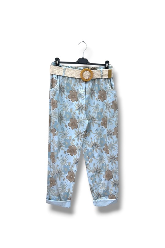 Pantacourts Femme Rose E&F (C&CE Fashion) EF242975-1 Efashion Paris