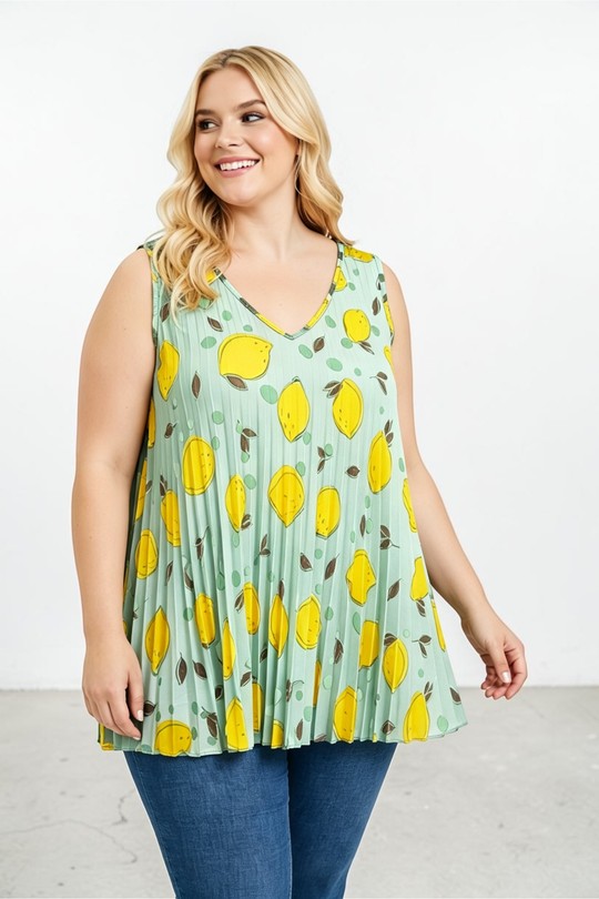 Tops Femme Vert d eau E&F (C&CE Fashion) EF2763-2-1 Efashion Paris