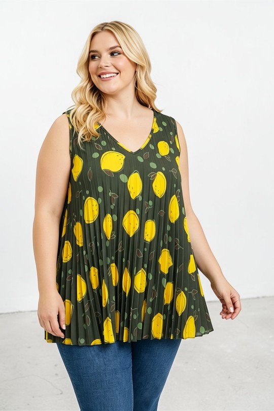 Tops Femme Vert d eau E&F (C&CE Fashion) EF2763-2-1 Efashion Paris