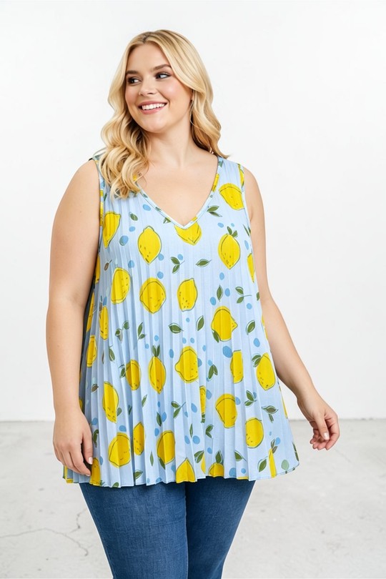 Tops Femme Vert d eau E&F (C&CE Fashion) EF2763-2-1 Efashion Paris