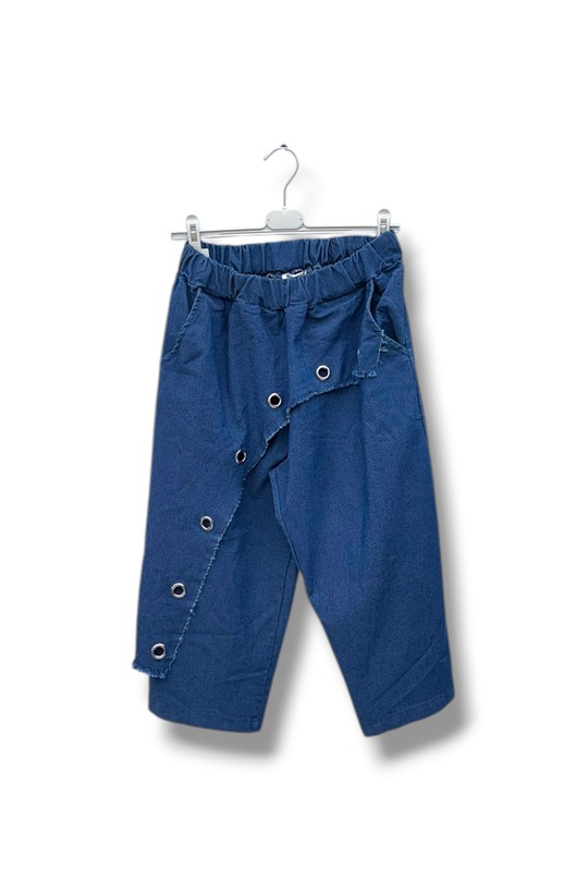 Pantacourts Femme DENIM BLUE E&F (C&CE Fashion) EF71196 Efashion Paris