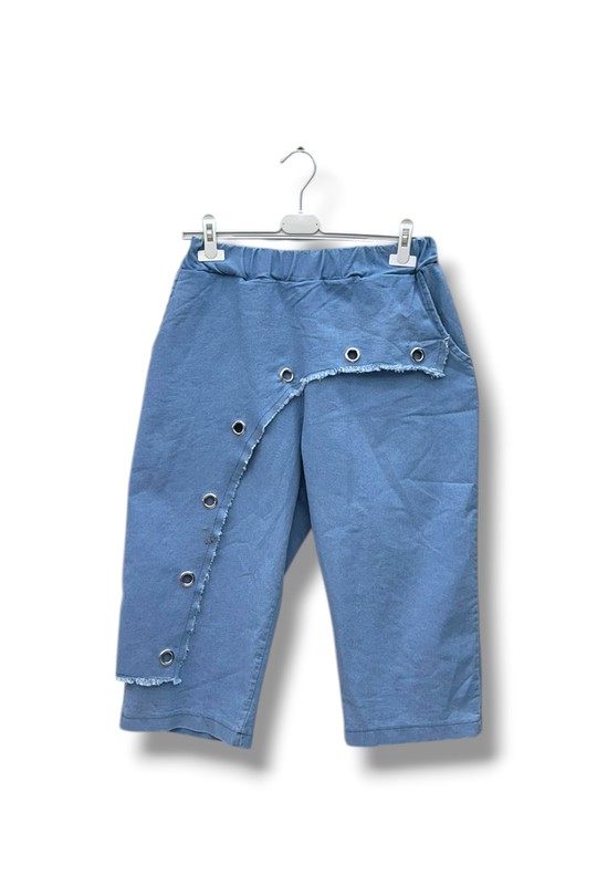 Pantacourts Femme DENIM BLUE E&F (C&CE Fashion) EF71196 Efashion Paris