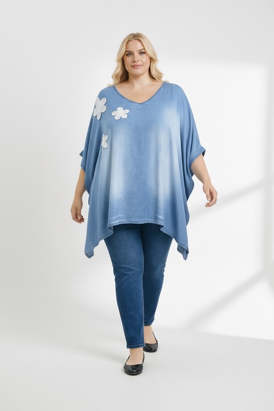 Tuniques Femme DENIM BLUE E&F (C&CE Fashion) EF71186 Efashion Paris