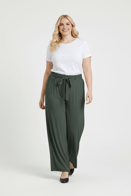 Pantaloni Donna Khaki E&F (C&CE Fashion) EF2218-3-1 Efashion Paris