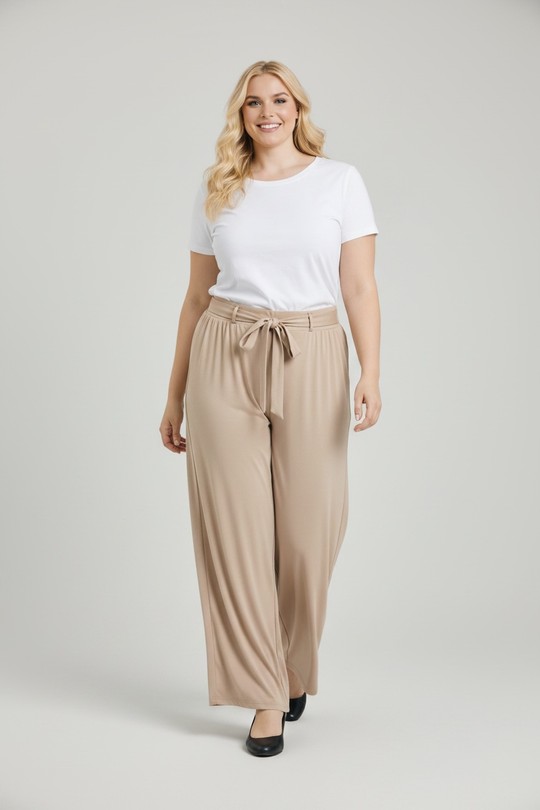 Pantaloni Donna Khaki E&F (C&CE Fashion) EF2218-3-1 Efashion Paris