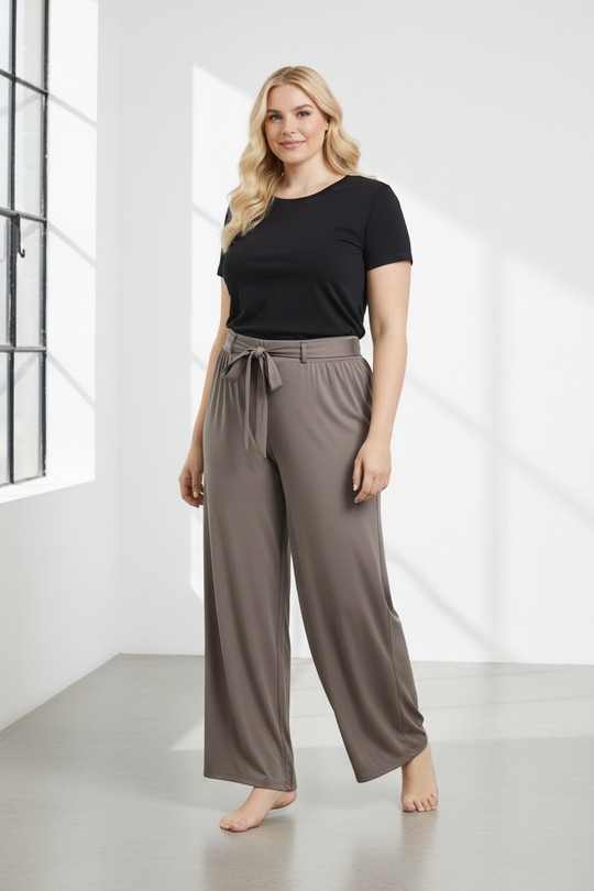 Pantaloni Donna Khaki E&F (C&CE Fashion) EF2218-3-1 Efashion Paris