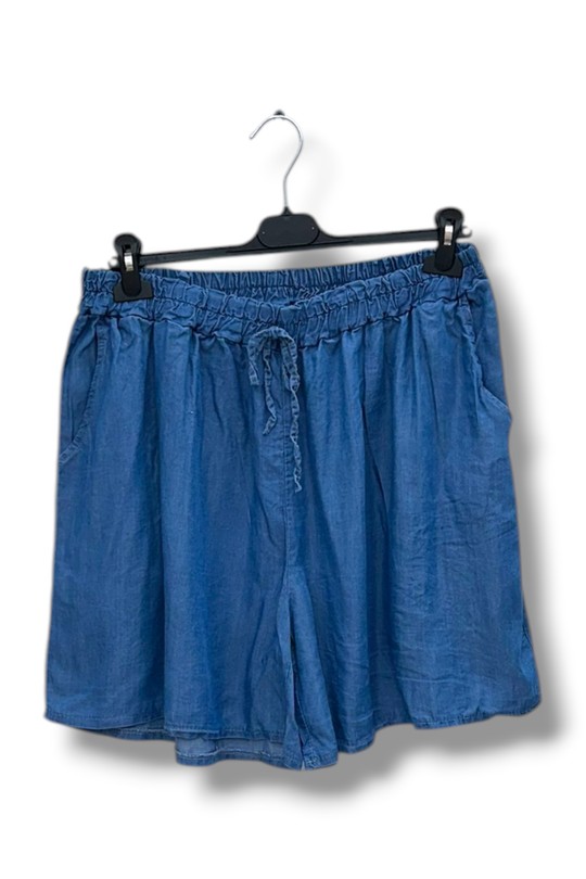 Shorts Femme Bleu jean E&F (C&CE Fashion) EF83543-1 Efashion Paris