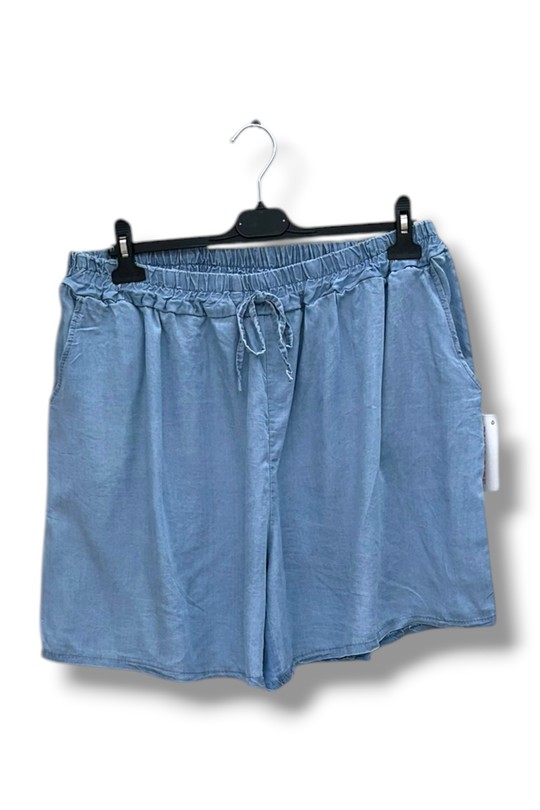 Shorts Femme Bleu jean E&F (C&CE Fashion) EF83543-1 Efashion Paris