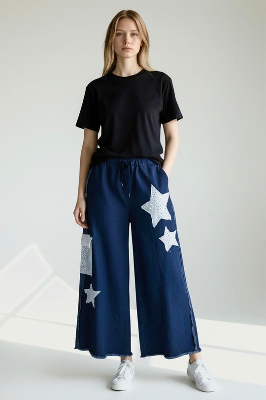 Jeans Femme Bleu jean E&F (C&CE Fashion) EF70853 Efashion Paris
