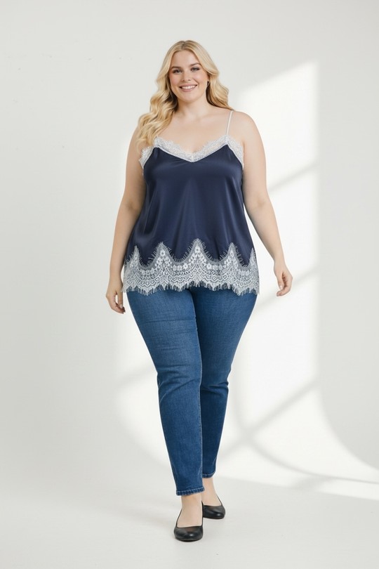 Débardeurs Femme Marine E&F (C&CE Fashion) EF26077 Efashion Paris